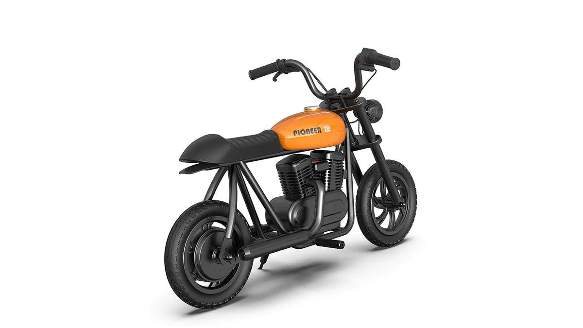HYPER GOGO Pioneer 12 Electric Motorcycle for Kids - Pogo Cycles
