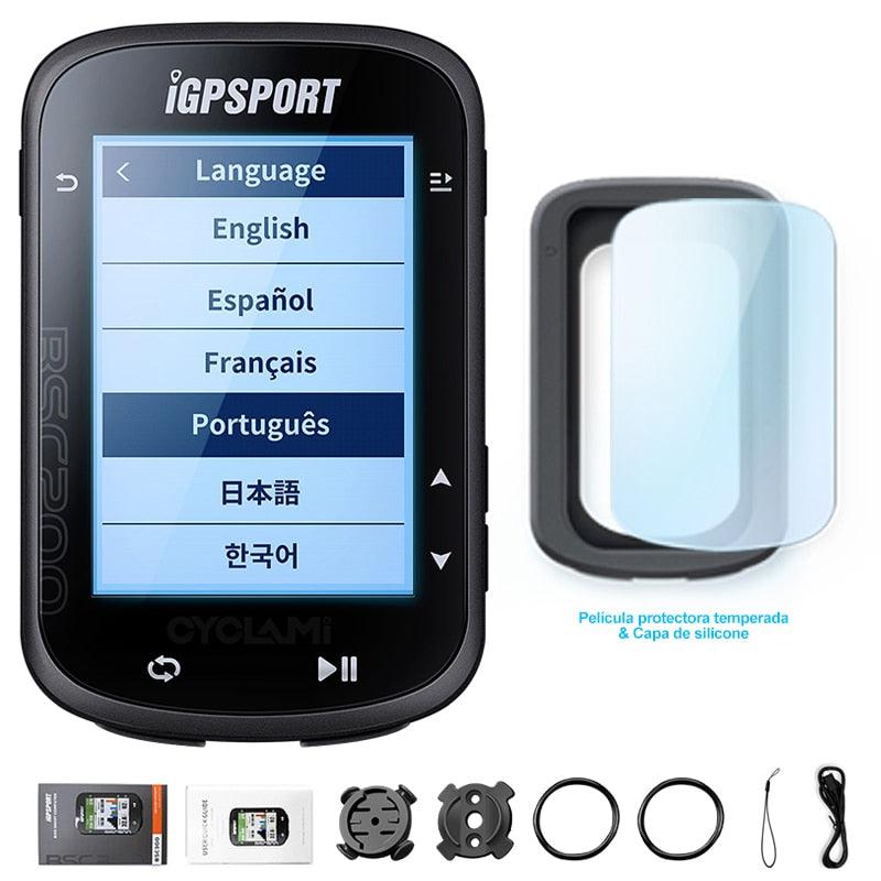 IGPSPORT BSC200 200 Wireless Bicycle Computer GPS Bike