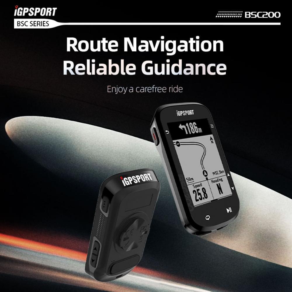 IGPSPORT BSC200 Bicycle Computer Outdoor Riding Odometer Speed Sensor Mtb Road Bike Smart Speedometer Ant+ Gps For Traval - Pogo Cycles
