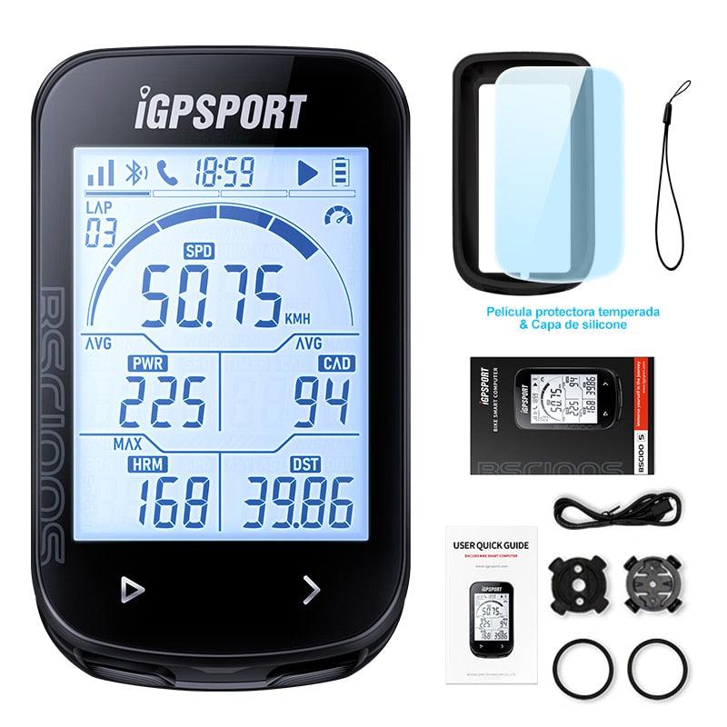 IGPSPORT GPS BSC100S 100S Store Cycle bike Computer Wireless Speedometer Bicycle Digital Stopwatch Cycling Odometer - Pogo Cycles