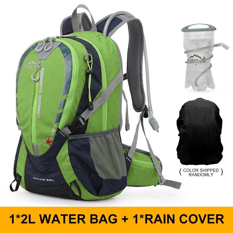 INOXTO 25L mountaineering hydrating backpack, cycling backpack, trail running, marathon, hiking backpack, 2L water bag - Pogo Cycles