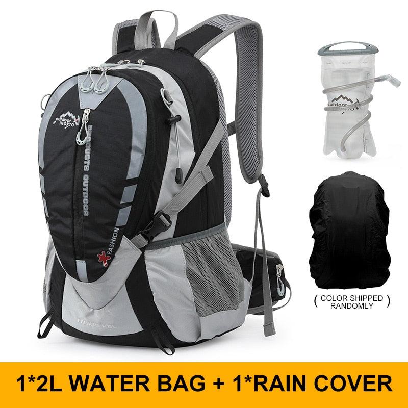 INOXTO 25L mountaineering hydrating backpack, cycling backpack, trail running, marathon, hiking backpack, 2L water bag - Pogo Cycles