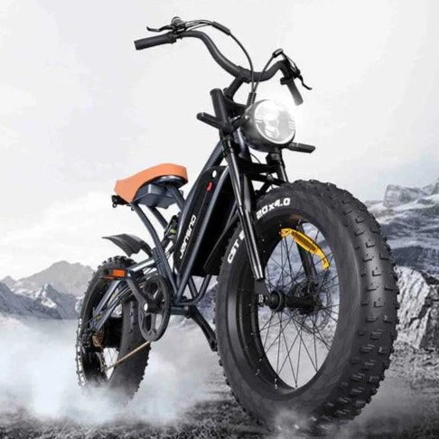 JANSNO X50 Electric Mountain Bike - Pogo Cycles