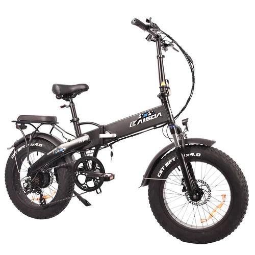 KAISDA K2 Pro Folding Electric Moped Bike - Pogo Cycles available in cycle to work