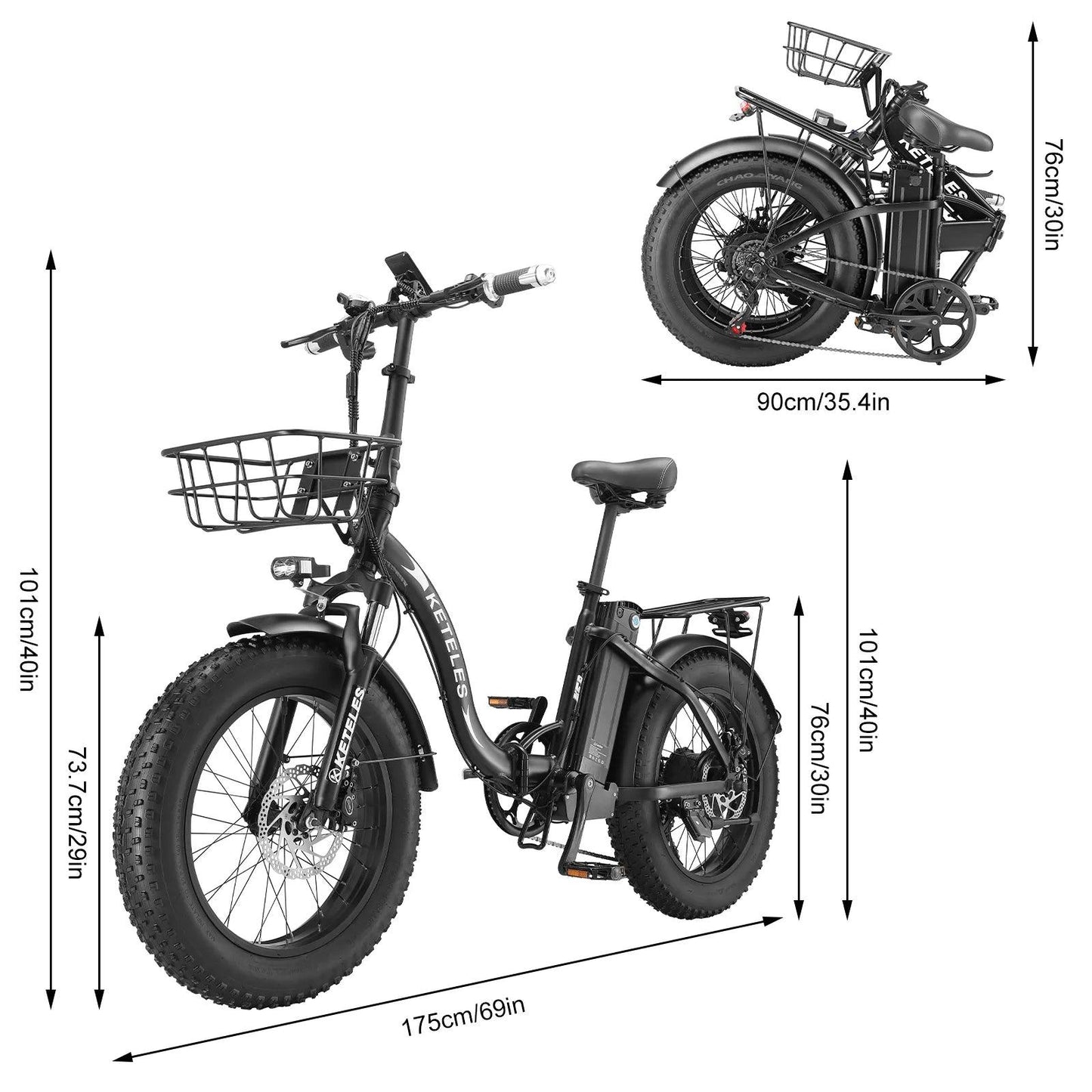 KETELES KF9 Electric Bike - Pogo Cycles