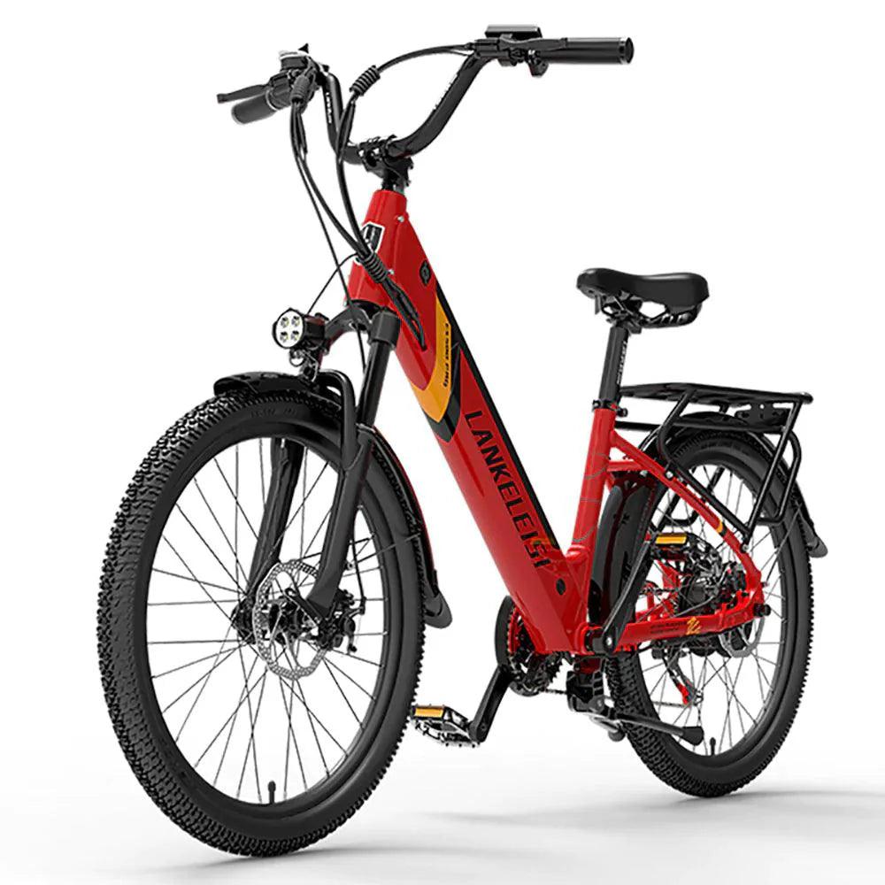 LANKELEISI ES500 PRO Electric Bike 500W - Pogo Cycles available in cycle to work