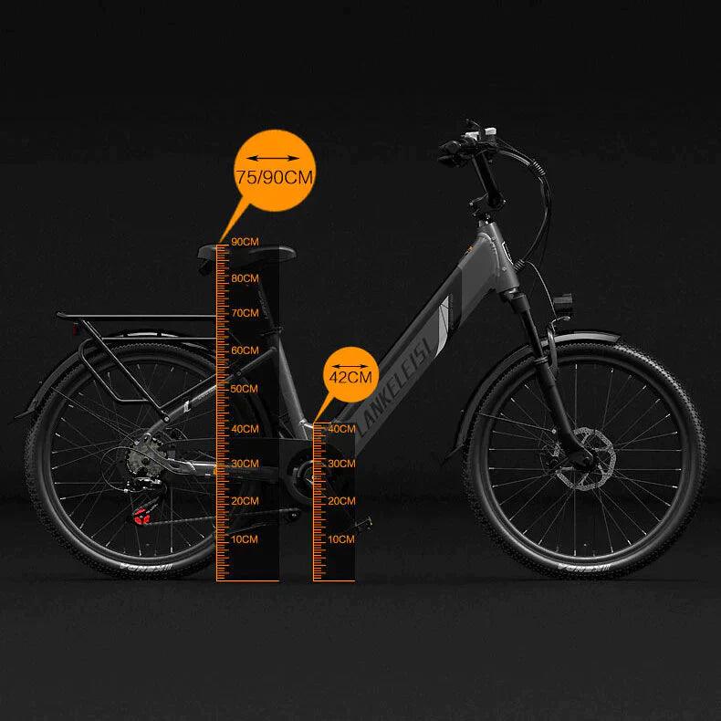 LANKELEISI ES500 PRO Electric Bike - US - Pogo Cycles