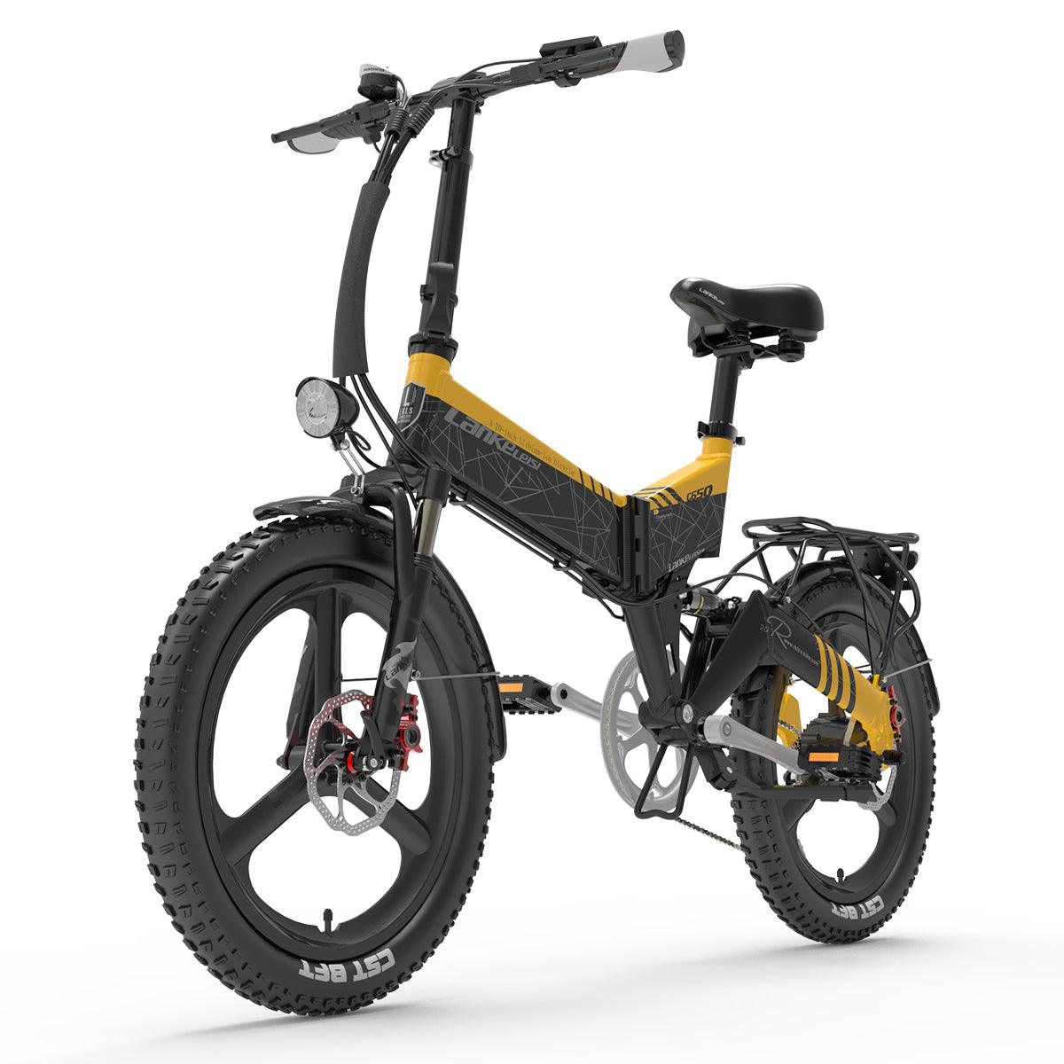 LANKELEISI G650 Folding Electric Commuter Bike - Pogo Cycles
