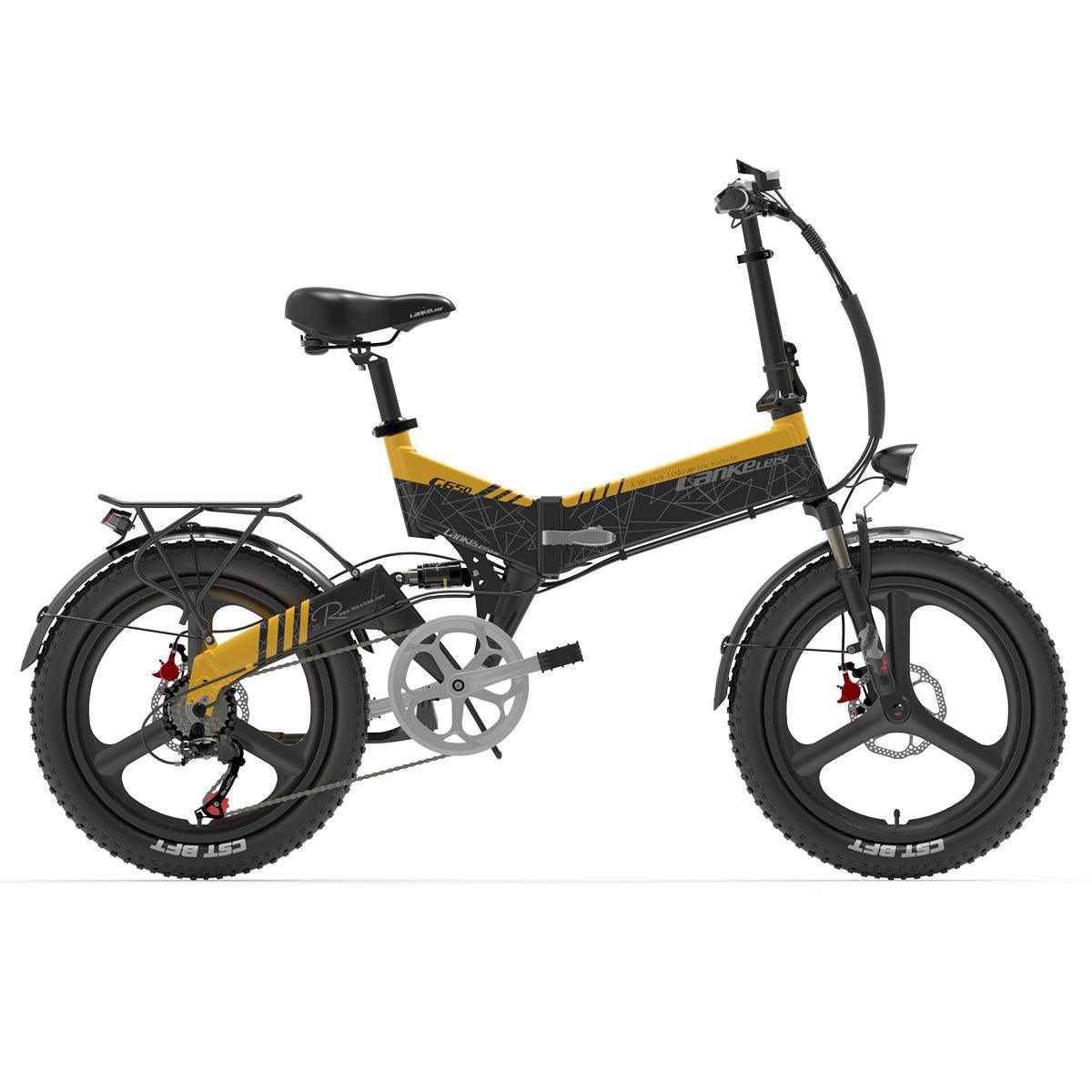 LANKELEISI G650 Folding Electric Commuter Bike - US - Pogo Cycles