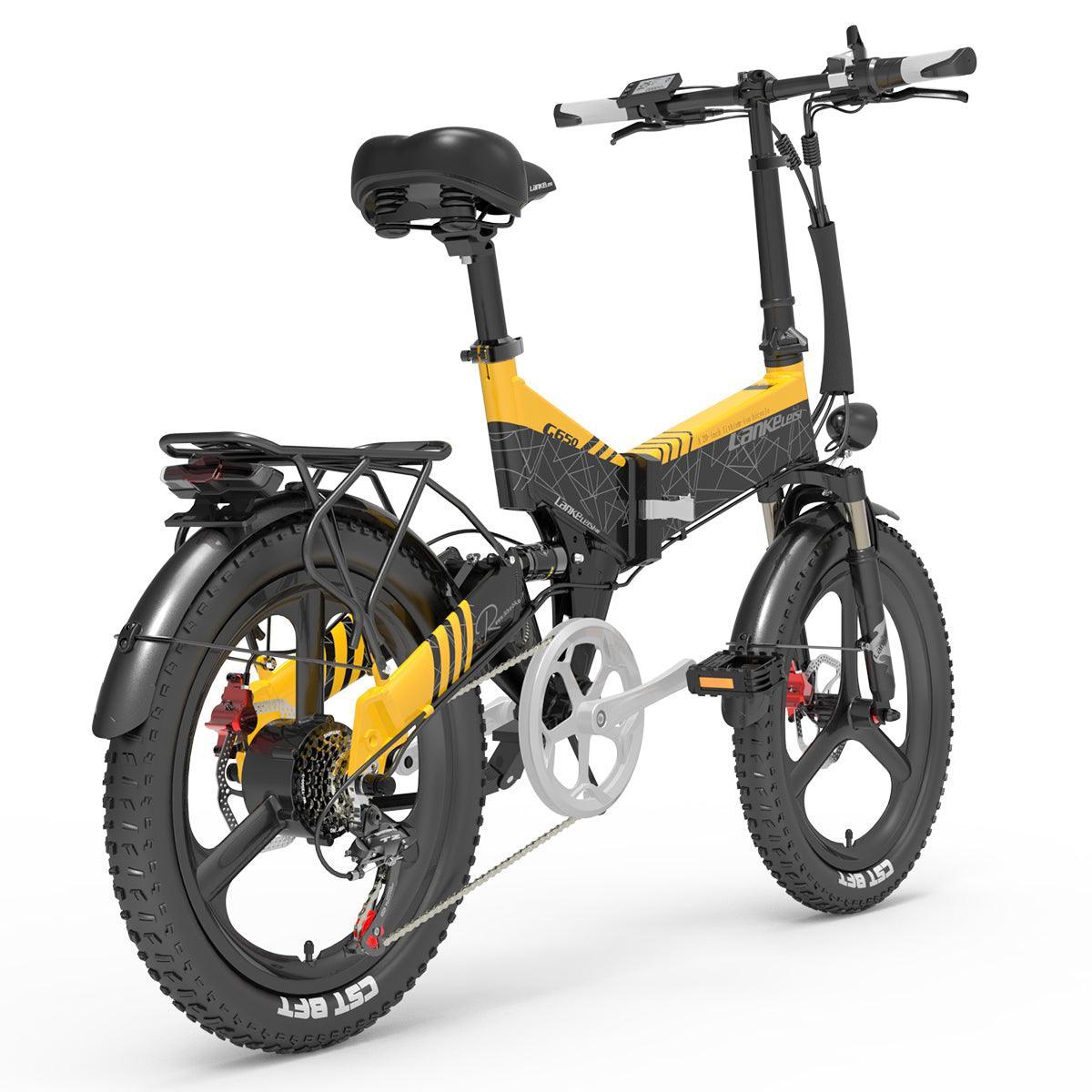 LANKELEISI G650 Folding Electric Commuter Bike - US - Pogo Cycles