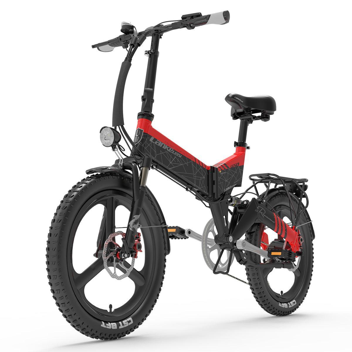 LANKELEISI G650 Folding Electric Commuter Bike - US - Pogo Cycles