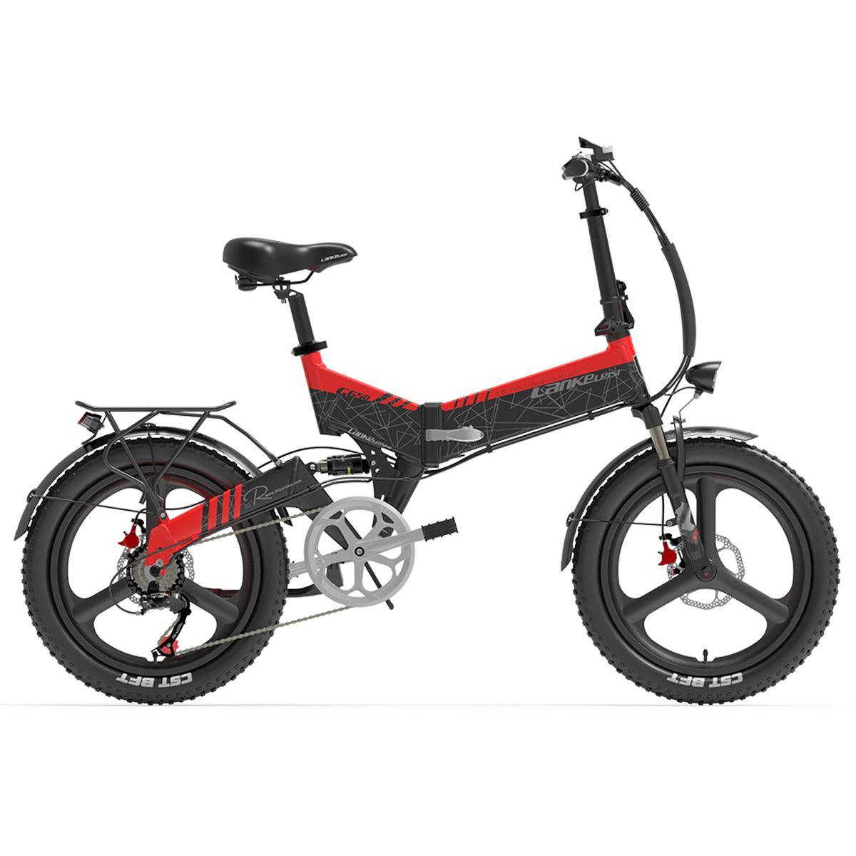 LANKELEISI G650 Folding Electric Commuter Bike - US - Pogo Cycles