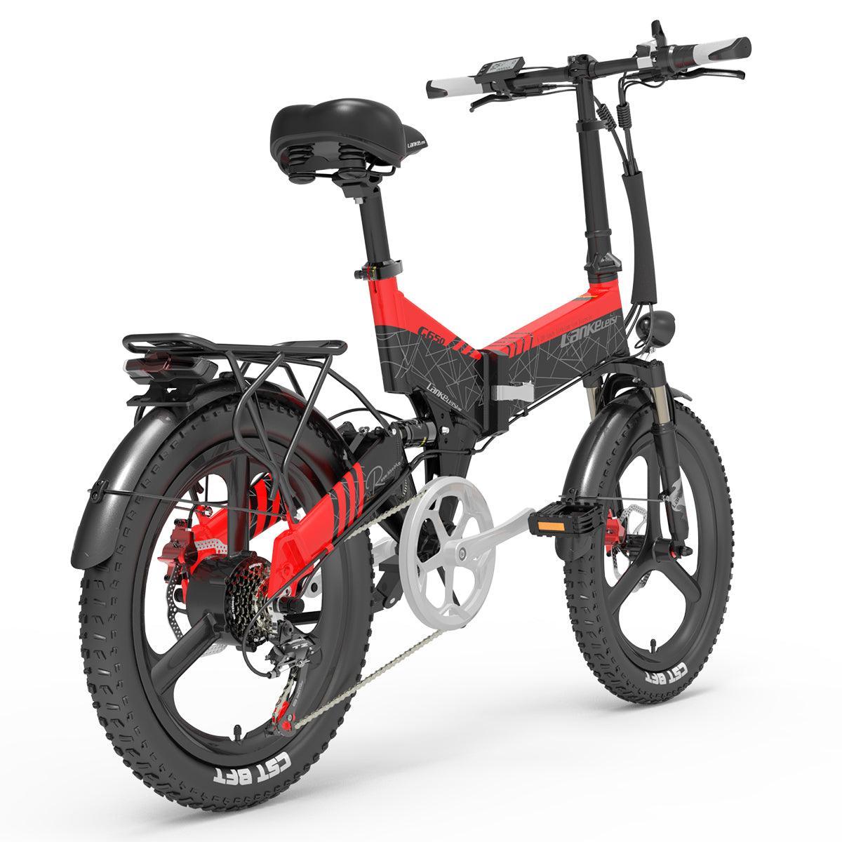 LANKELEISI G650 Folding Electric Commuter Bike - US - Pogo Cycles