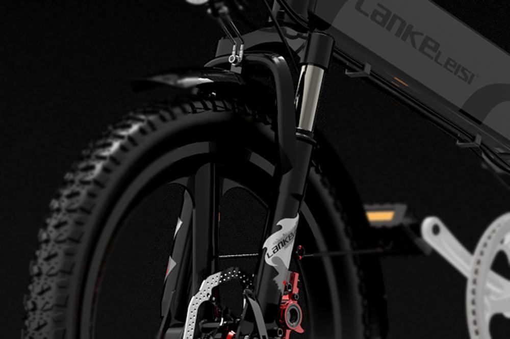 Lankeleisi G660 Folding Electric City Bike - Pogo Cycles