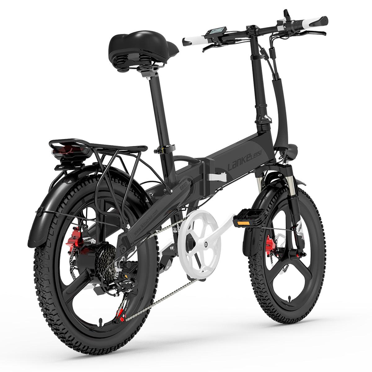 Lankeleisi G660 Folding Electric City Bike - Pogo Cycles