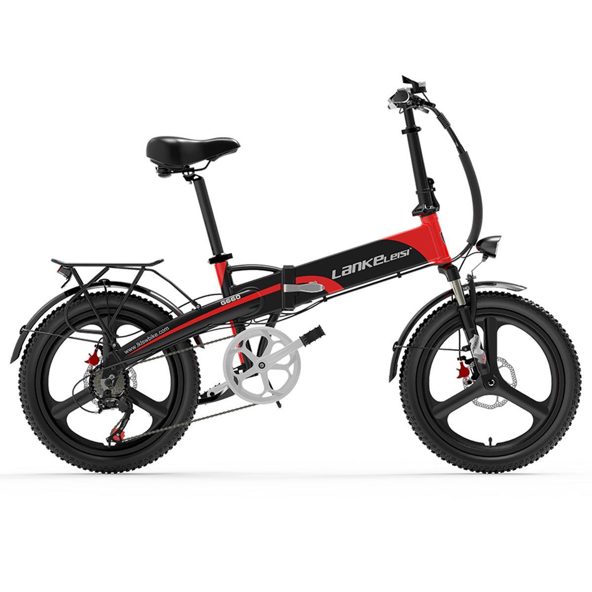 Lankeleisi G660 Folding Electric City Bike - Pogo Cycles