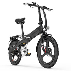 Lankeleisi G660 Folding Electric City Bike - US - Pogo Cycles