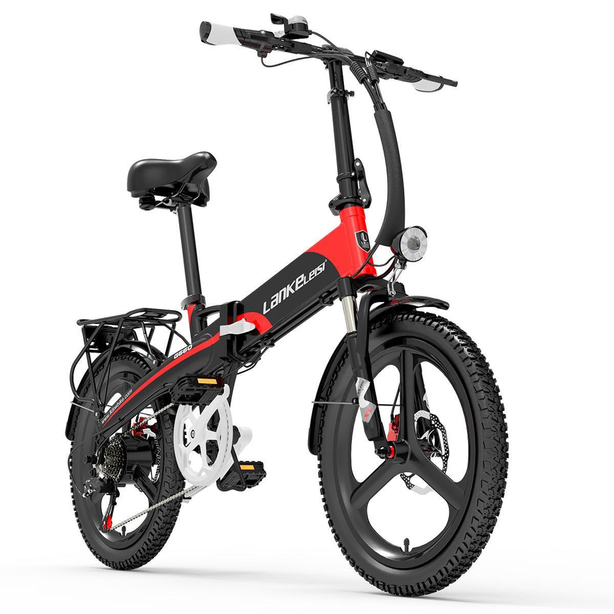 Lankeleisi G660 Folding Electric City Bike - US - Pogo Cycles