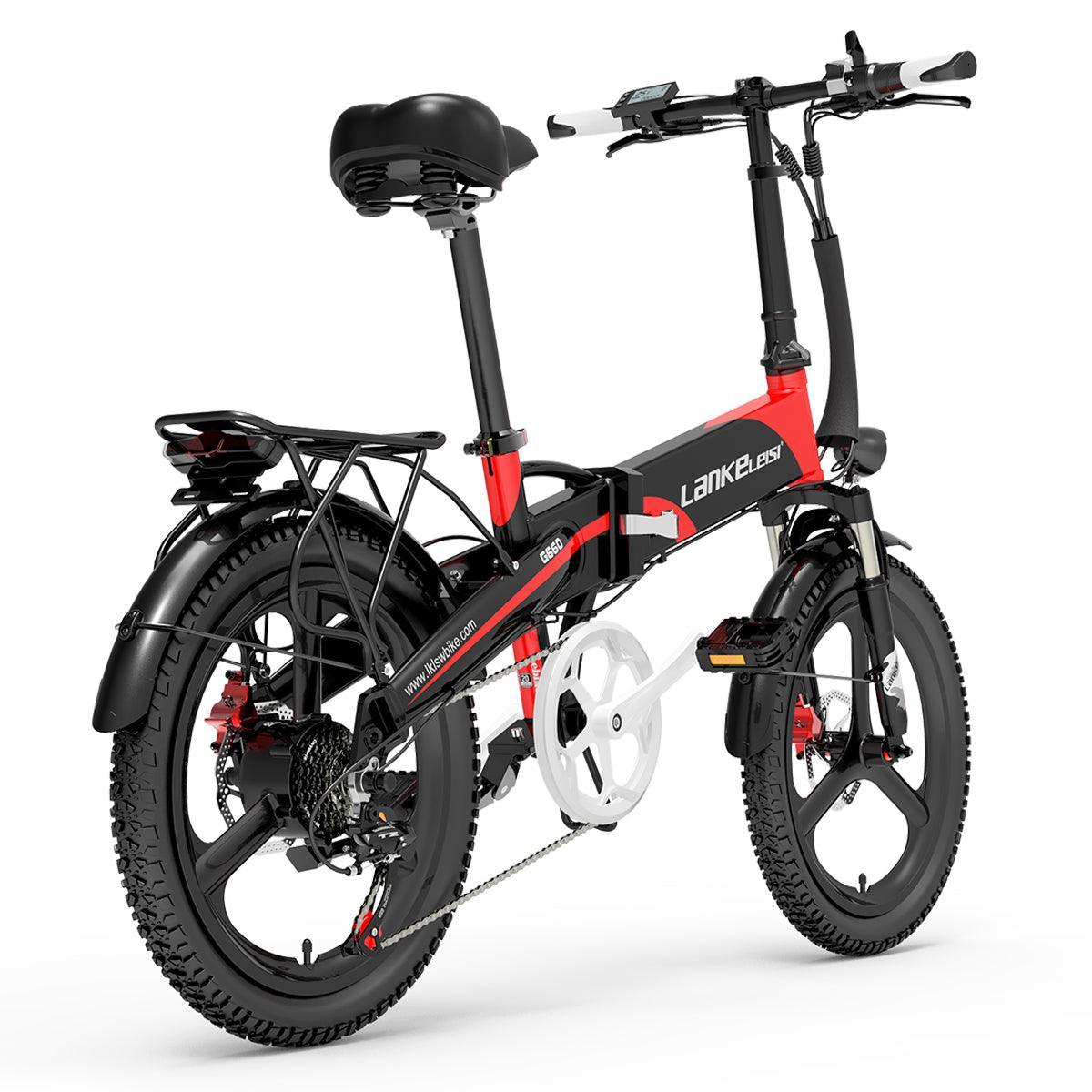 Lankeleisi G660 Folding Electric City Bike - US - Pogo Cycles