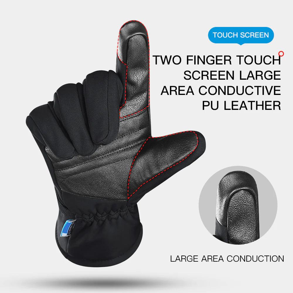 LANKELEISI Multi-Functional Riding Gloves - Pogo Cycles
