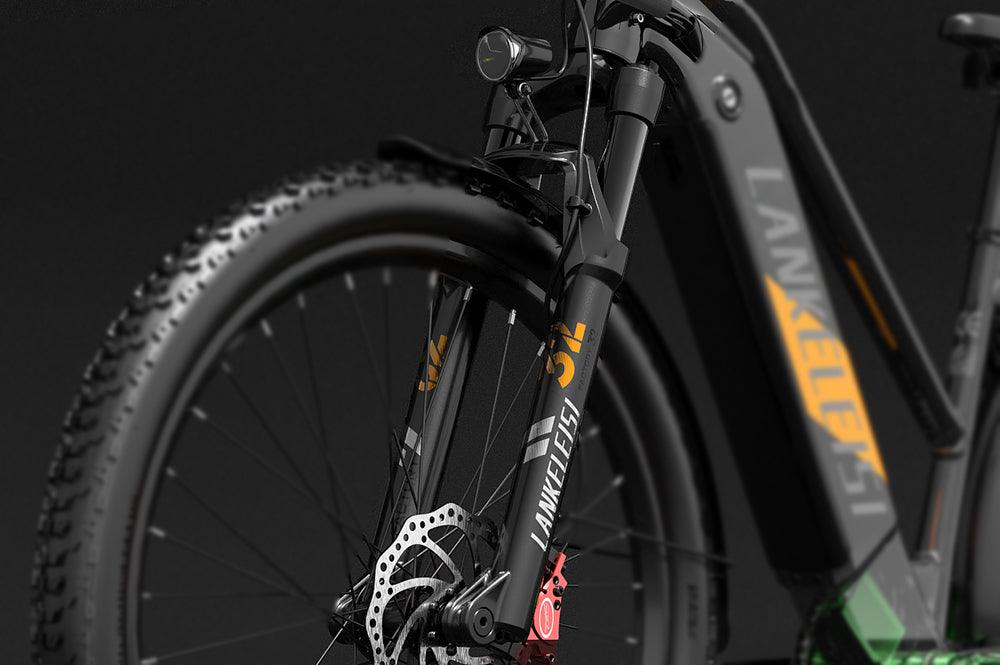 Lankeleisi MX600 Pro Electric Trekking Bike - Pogo Cycles