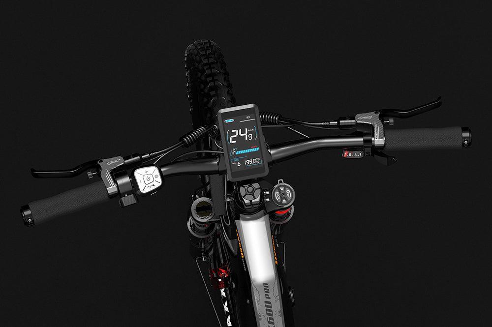 Lankeleisi MX600 Pro Electric Trekking Bike - Pogo Cycles