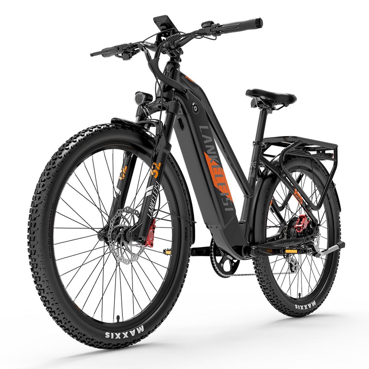 Lankeleisi MX600 Pro Electric Trekking Bike - Pogo Cycles