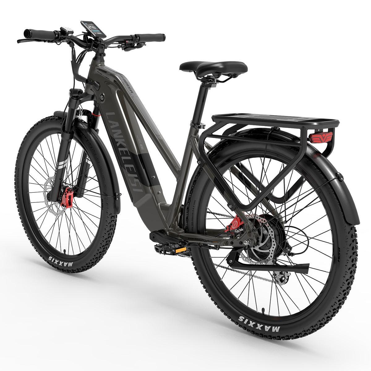 Lankeleisi MX600 Pro Electric Trekking Bike - US - Pogo Cycles