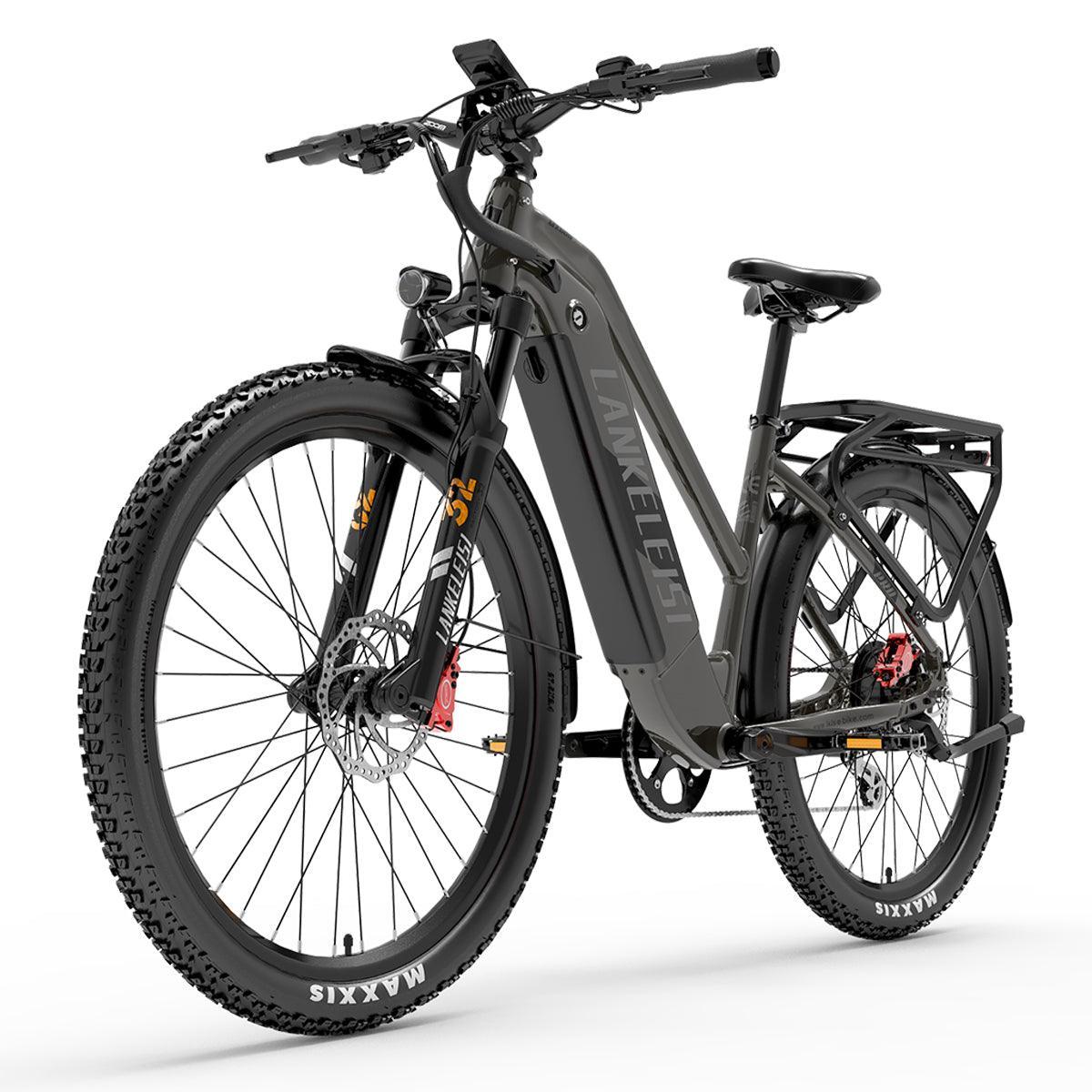 Lankeleisi MX600 Pro Electric Trekking Bike - Pogo Cycles