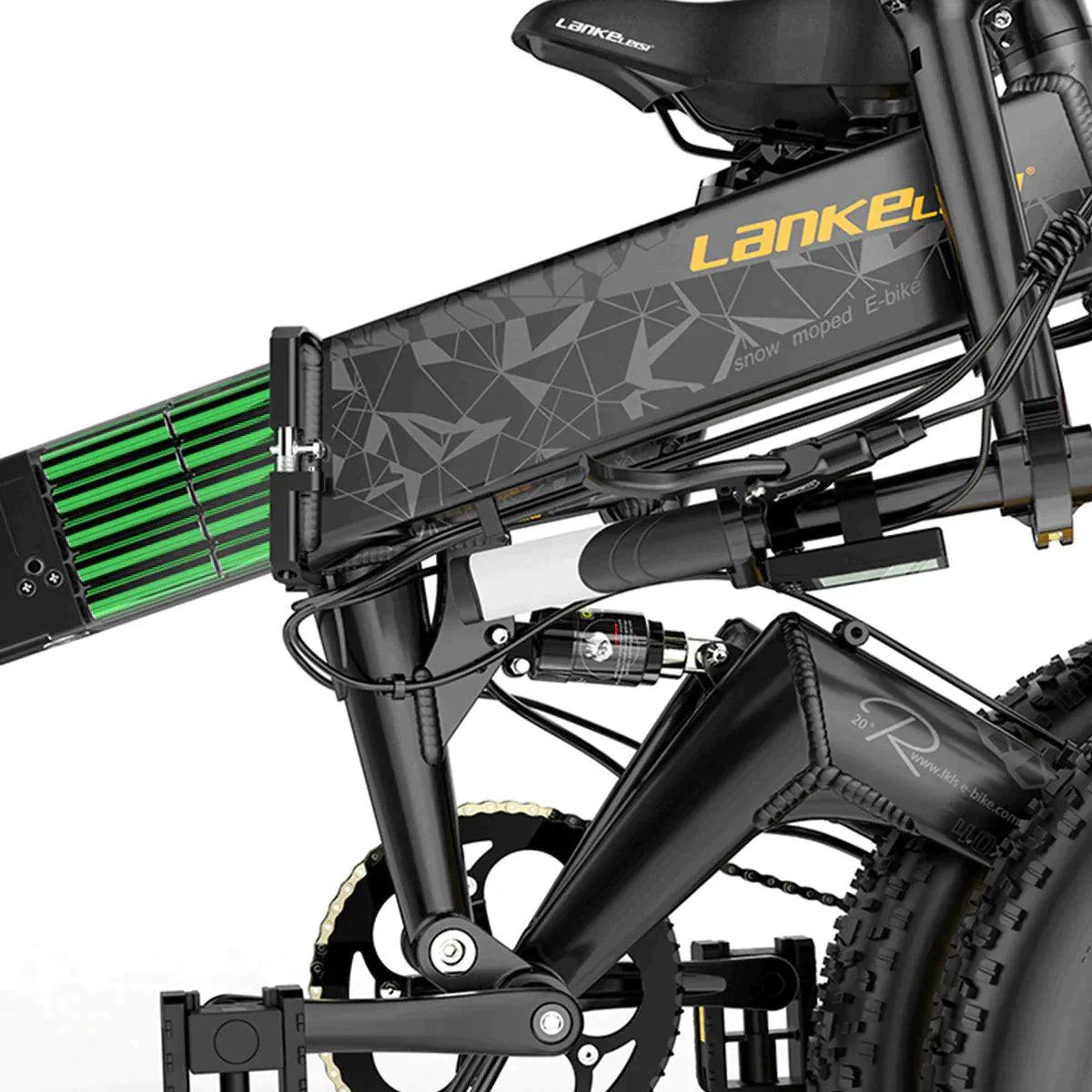 Lankeleisi RV700 Electric Mountain Bike - US - Pogo Cycles