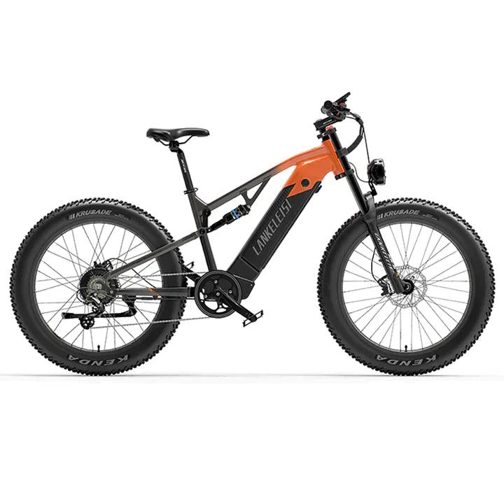 Lankeleisi RV800 Plus Fat Bike E-Mountain Bike-Preorder - Pogo Cycles available in cycle to work