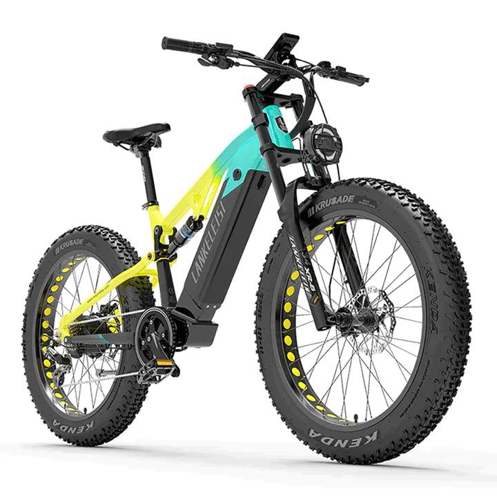 Lankeleisi RV800 Plus Fat Bike E-Mountain Bike-Preorder - Pogo Cycles available in cycle to work