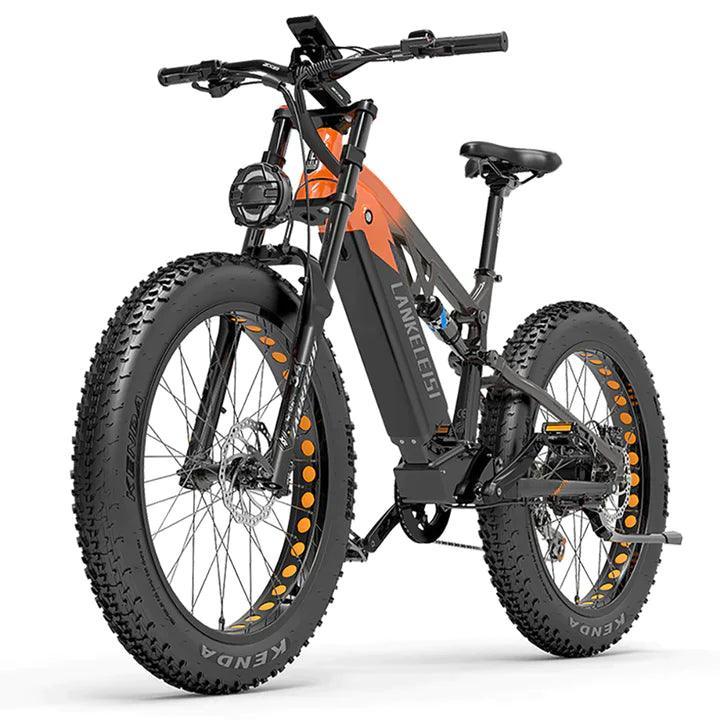 Lankeleisi RV800 Plus Fat Bike E-Mountain Bike - US - Pogo Cycles