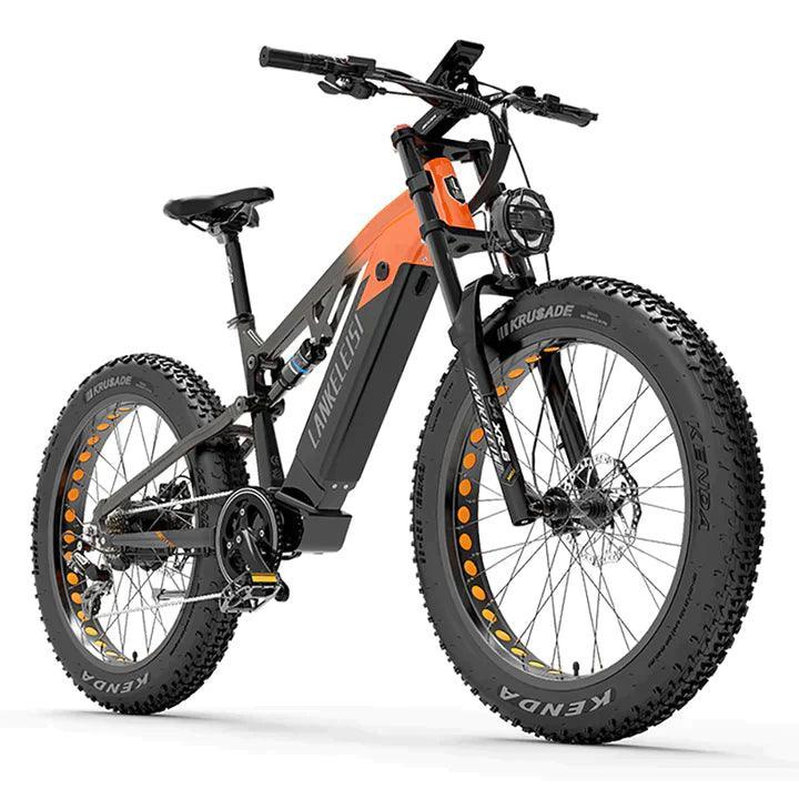 Lankeleisi RV800 Plus Fat Bike E-Mountain Bike-Preorder - Pogo Cycles available in cycle to work