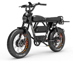 LANKELEISI X-Black Knight Dual Motor Electric Bike - US - Pogo Cycles