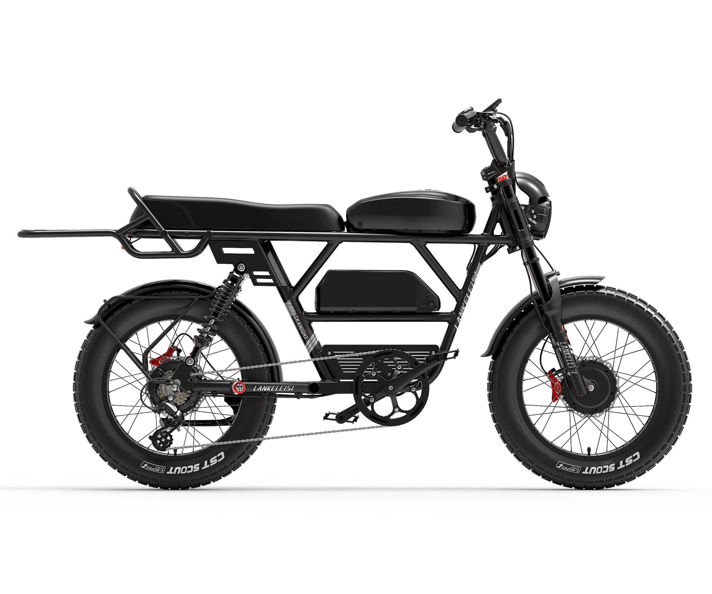 LANKELEISI X-Black Knight Dual Motor Electric Bike - US - Pogo Cycles