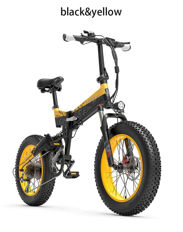 Lankeleisi X3000 Plus 17.5 AH Electric Mountain Bike - Pogo Cycles