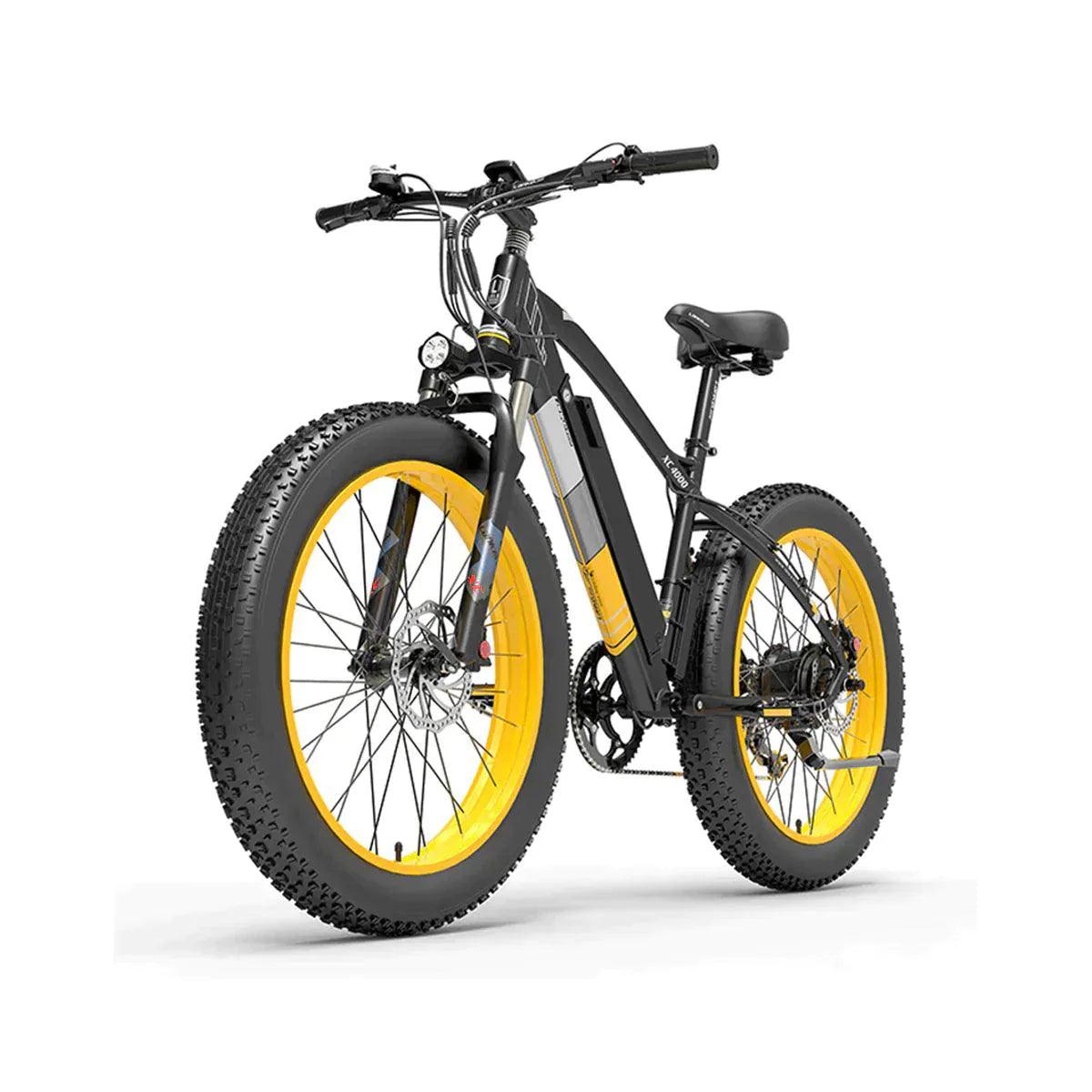 Lankeleisi XC4000 Fat Electric Bike- Preorder- Expected on July 25th - Pogo Cycles available in cycle to work