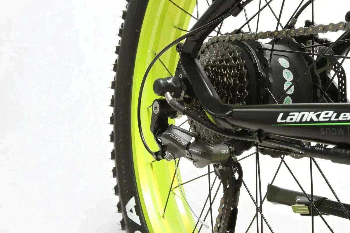 Lankeleisi XC4000 Fat Electric Bike - US - Pogo Cycles