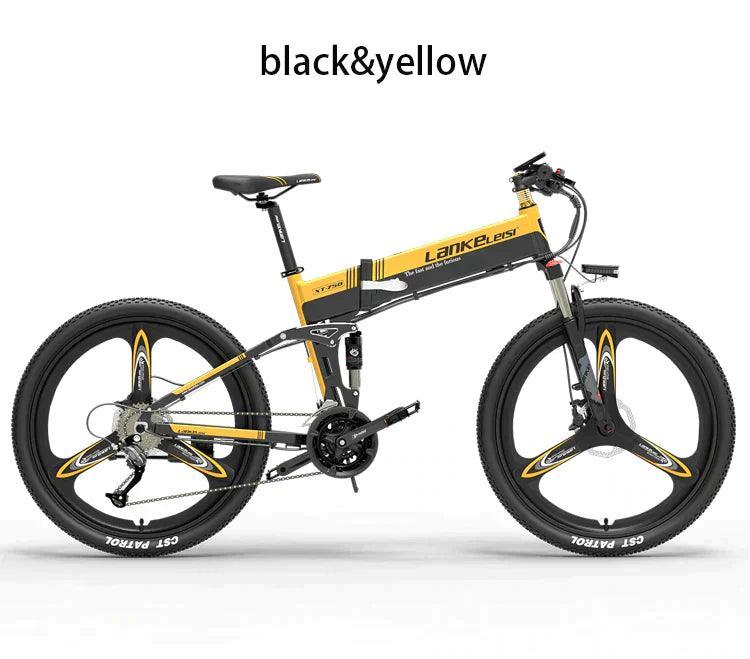 Lankeleisi XT750 PLUS Electric Mountain Bike - US - Pogo Cycles