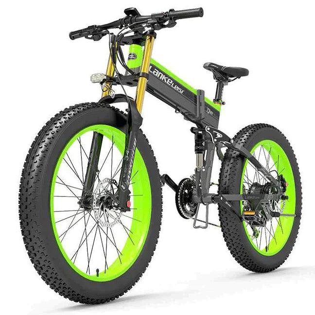 Lankeleisi XT750 PLUS Electric Mountain Bike - US - Pogo Cycles