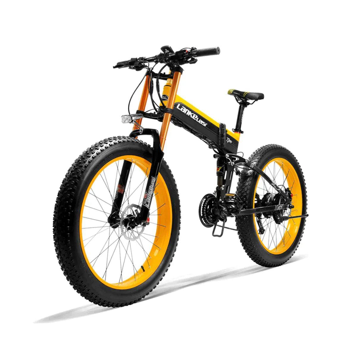 Lankeleisi XT750 PLUS Electric Mountain Bike - US - Pogo Cycles