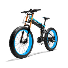 Lankeleisi XT750 PLUS Electric Mountain Bike - US - Pogo Cycles