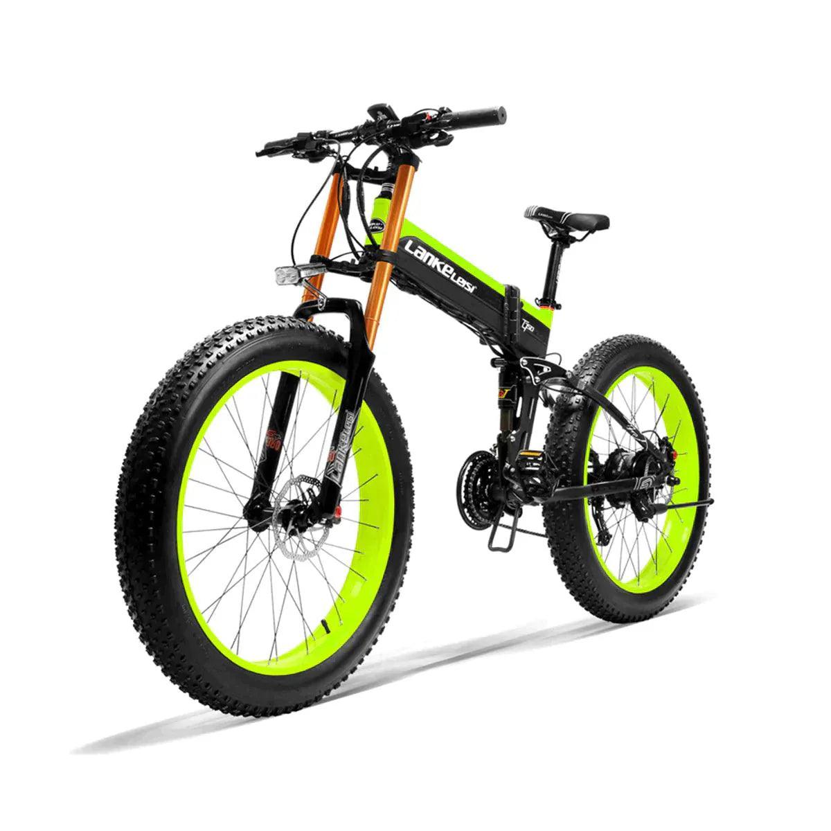 Lankeleisi XT750 PLUS Electric Mountain Bike - US - Pogo Cycles