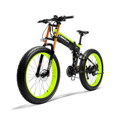 Lankeleisi XT750 PLUS Electric Mountain Bike - US - Pogo Cycles