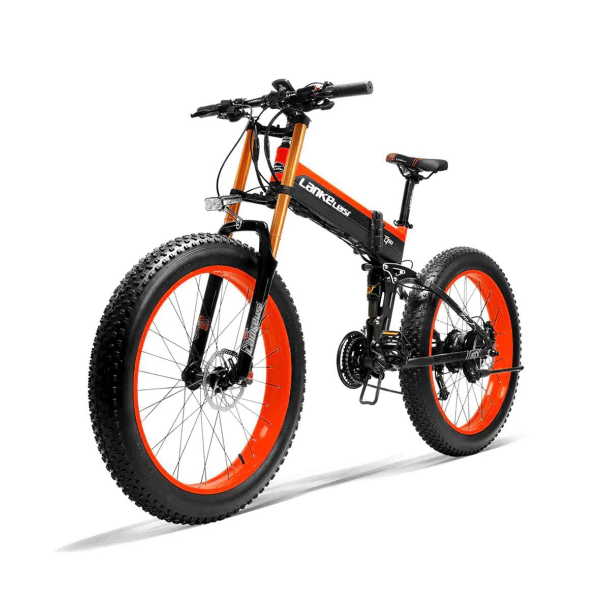 Lankeleisi XT750 PLUS Electric Mountain Bike - US - Pogo Cycles