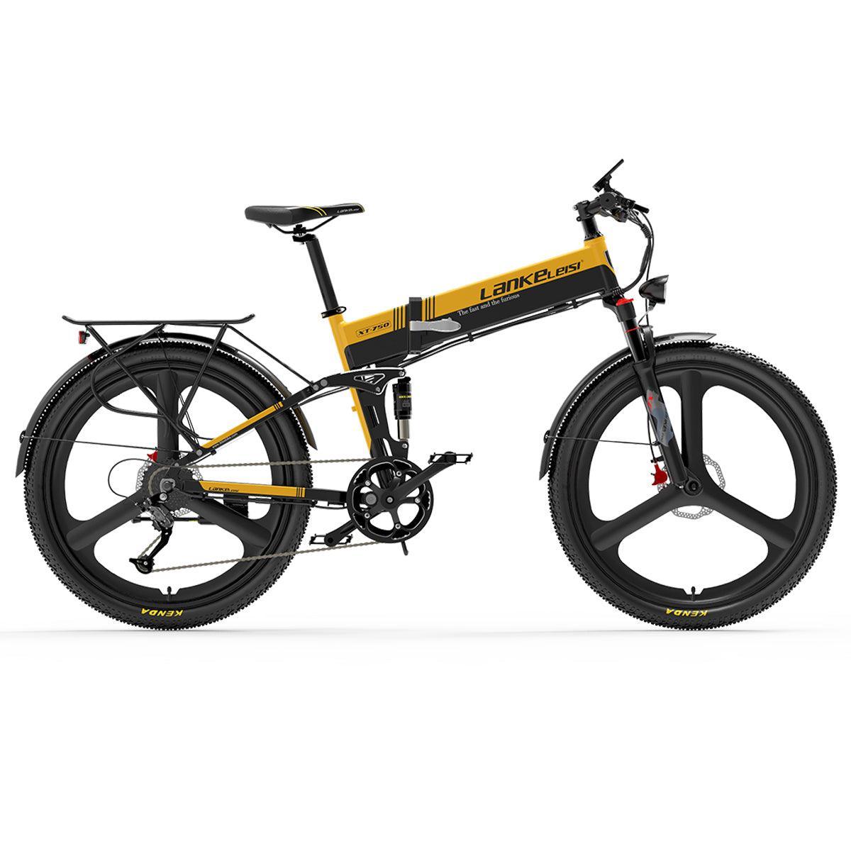 LANKELEISI XT750 Sports Version Electric Folding Bike - Pogo Cycles