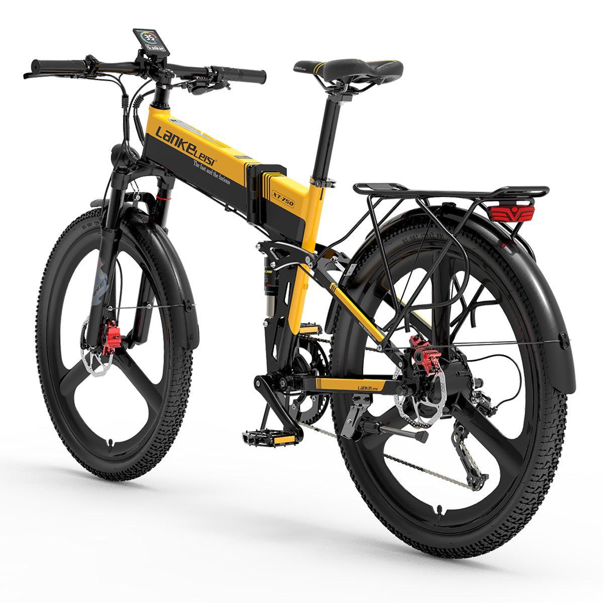 LANKELEISI XT750 Sports Version Electric Folding Bike - Pogo Cycles