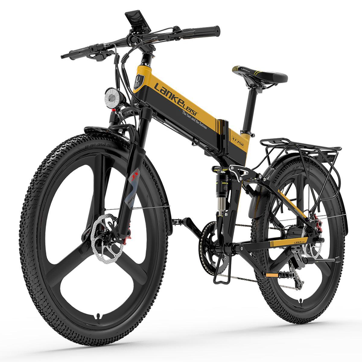 LANKELEISI XT750 Sports Version Electric Folding Bike - Pogo Cycles