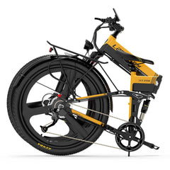 LANKELEISI XT750 Sports Version Electric Folding Bike - Pogo Cycles